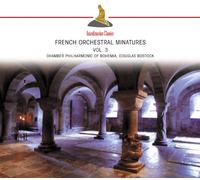 Bostock Douglas Chamber Philarmonic of Bohemia - miniatures française vol.3