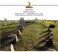 Bostock, Douglas - Holst: Symphony in F/a Hampshi