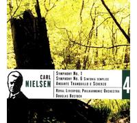 Bostock, Douglas - Symphony No.1 & 6 [BE Import]