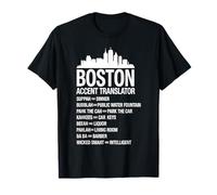 Boston Accent Shirts Boston Accent Traducteur T-Shirt