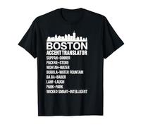 Boston Accent Shirts Boston Accent Traducteur T-Shirt