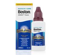 Boston Advance Cleaner, laisse les lentilles propres, prêtes pour la désinfection et le conditionnement, pour lentilles rigides perméables au gaz (RGP) et lentilles rigides 30 ml