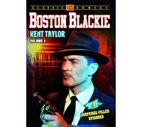 Boston Blackie Volume 2: 4-Episode Collection