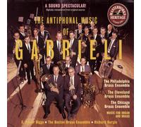 Boston Brass Ensemble The Antiphonal Music of Gabrieli (CD)