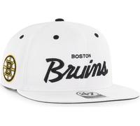 Boston Bruins NHL '47 Captain Crosstown Pop Blanc 56-61 cm Kšiltovka