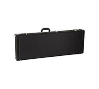 Boston California Series Étui pour guitare électrique Tolex noir + similicuir noir