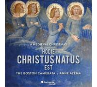 Boston Camerata – Hodie Christus Natus Est – CD – Harmonia Mundi