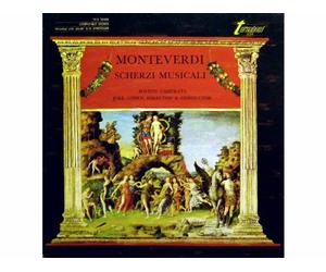 Boston Camerata, Joel Cohen, Director & Conductor - Monteverdi Scherzi Musicali [Vinyl LP record] [Schallplatte]