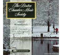 Boston Chamber Music Society - Shostakovich Trio in E OP. 67