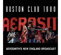 Boston Club 1980 by Aerosmith [CD] NEUF