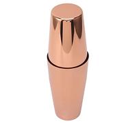 Boston Cocktail Shaker en Acier Inoxydable Gol Rose s Brillantes à l'épreuve pour Le Barman