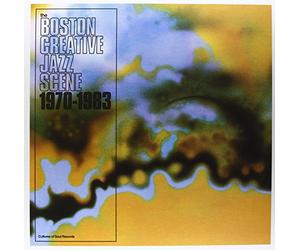 Boston Creative Jazz Scene: 1969 to 1979 /Livret 80 Pages