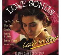 Boston Dance Orchestra - Love songs-Lady in red