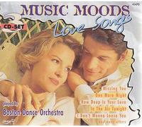 Boston Dance Orchestra - Music Moods Love Songs [Import]