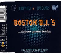 Boston Djs - Move Your Body
