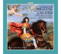 Boston Early Music Festival Vocal Ensemble - Idylle Sur La Paix, Lwv 68; La Fete De Rueil, H. 485 [Compact Discs]
