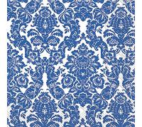 Boston International IHR Ideal Home Lot de 20 Serviettes de Cocktail jetables en Papier 3 Plis, 12,7 x 12,7 cm, Palais Admiral
