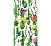 Boston International IHR Lot de 16 serviettes en papier 3 épaisseurs Motif jardin exotique