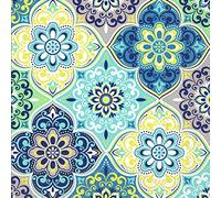 Boston International IHR Lot de 16 serviettes en papier 3 plis Motifs quotidiens, format invité, cadre