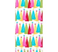 Boston International IHR Lot de 16 serviettes en papier 3 plis pour invités - Motif Jolly Folly