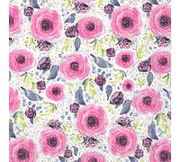 Boston International L000145 IHR Serviettes en papier 3 plis, motif floral