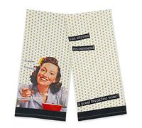 Boston International Lot de torchons en Coton, 71,1 x 45,7 cm