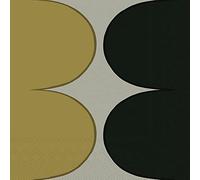 Boston International Marimekko Lot de 20 serviettes en papier Harka Crème