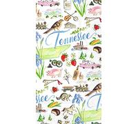 Boston International Rosanne Beck State Collection IHR Lot de 16 serviettes en papier 3 plis pour buffet, Tennessee