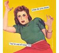 Boston International Serviette de cocktail en papier 20-Count Sans vin.