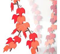 Boston Ivy Fridge Magnet,3D Hinged Fake Ivy Vines Refrigerator Magnets Decorative,DIY Climbing Greenery with 6 Leaf Refrigerator Magnets for Kitchen,Home Office,and Fall Decor (1)