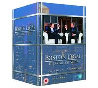 Boston Justice ( Boston Legal (Complete Series) - 27-DVD Box Set )