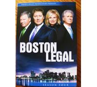 Boston Legal - Boston Legal S4 [Import anglais]