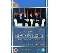 Boston Legal – Michael J. Fox, Lake Bell, Tara Summers – Coffret DVD – Série complète