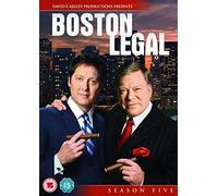 Boston Legal S5 [Import]