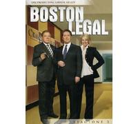 Boston Legal – Saison 3 – 6 Disques – Toutes régions