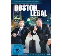 Boston Legal - Season 2 (7 DVDs)