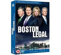 Boston Legal - Season 4 [DVD] by James Spader