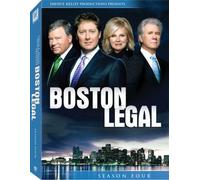Boston Legal: Season 4 [DVD] [Region 1] [US Import] [NTSC]