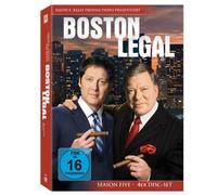 Boston Legal – Saison 5 – Twentieth Century Fox Film Corporation