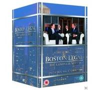 Boston Legal - Series 1-5 - Complete , (Box-set) G