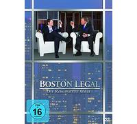 Boston Legal Staffel 1 - 5: Die komplette Serie