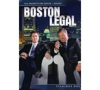 Boston Legal – Saison 2 – 7 DVD – Import
