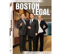 Boston Legal: The Complete Third Season