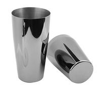 Boston Les shakers, 2pcs bar en acier inoxydable Style Cocktail Shaker Tins Drink Mlange Barman outil pour les barmans professionnels et amateurs Accueil Cocktail
