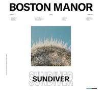 Boston Manor - Sundiver - White Sky Blue Grey Splatter [Vinyl Lp] Colored Vinyl