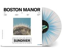 Boston Manor – Sundiver – Vinyle LP coloré White Sky Blue Grey Splatter