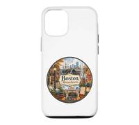 Boston, Massachusetts, Grands voiliers, acclamations, Nouvelle-Angleterre Coque pour iPhone 12/12 Pro