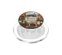 Boston, Massachusetts, Grands voiliers, acclamations, Nouvelle-Angleterre PopSockets PopGrip pour MagSafe