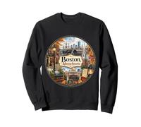 Boston, Massachusetts, Grands voiliers, acclamations, Nouvelle-Angleterre Sweatshirt