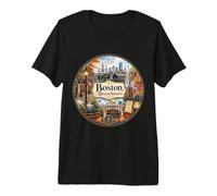 Boston, Massachusetts, Grands voiliers, acclamations, Nouvelle-Angleterre T-Shirt Haut de Gamme